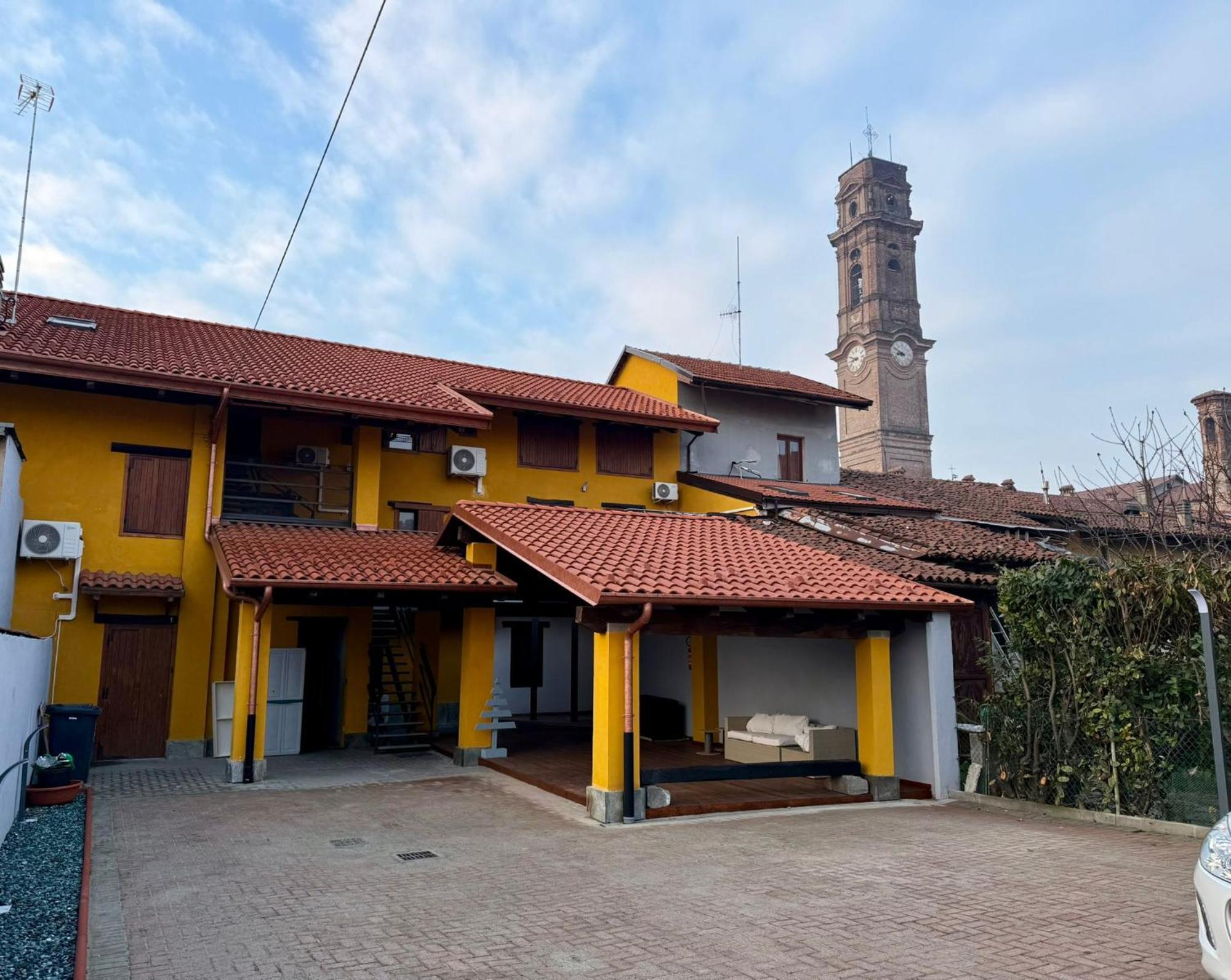 Hotel La Casa Dei Fiori à San Maurizio Canavese Extérieur photo